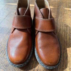 Johnston & Murphy Kids Brown Dress Shoes